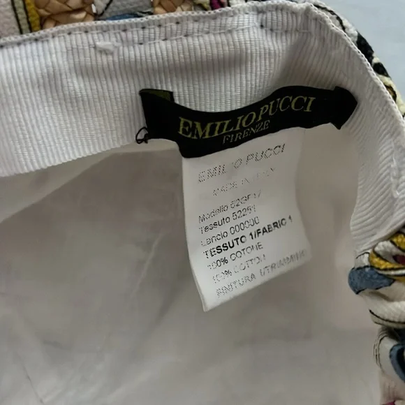 RARE Emilio Pucci Hat - Picture 6 of 8